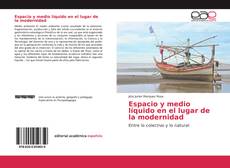 Portada del libro de Espacio y medio líquido en el lugar de la modernidad