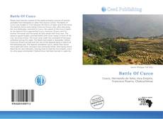 Couverture de Battle Of Cuzco