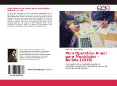 Plan Operativo Anual para Municipios - Bolivia (2018)的封面