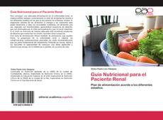 Portada del libro de Guía Nutricional para el Paciente Renal