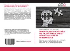 Portada del libro de Modelo para el diseño de la dinámica de la enseñanza de la matemática