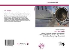 Bookcover of Air Safaris