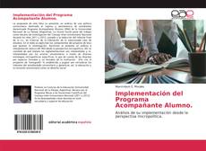 Portada del libro de Implementación del Programa Acompañante Alumno.
