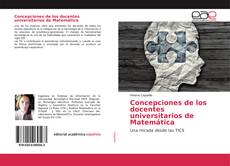 Buchcover von Concepciones de los docentes universitarios de Matemática