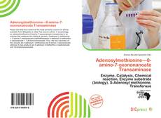 Copertina di Adenosylmethionine—8-amino-7-oxononanoate Transaminase