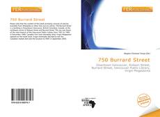 Bookcover of 750 Burrard Street