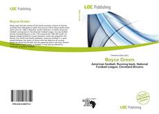 Capa do livro de Boyce Green 