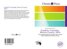 Buchcover von Franklin Township, Warren County, Ohio