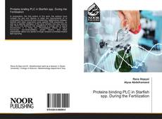 Portada del libro de Proteins binding PLC in Starfish spp. During the Fertilization