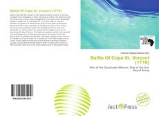 Battle Of Cape St. Vincent (1719)的封面