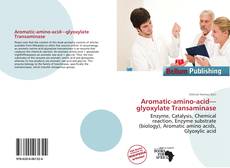Bookcover of Aromatic-amino-acid—glyoxylate Transaminase