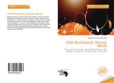 Bookcover of 250 Richmond Street West