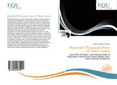 Borítókép a  Hundred Thousand Sons of Saint Louis - hoz