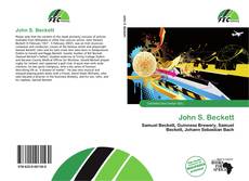 Capa do livro de John S. Beckett 