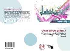Bookcover of Gerald Barry (Composer)