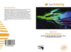 Aloys Fleischmann的封面