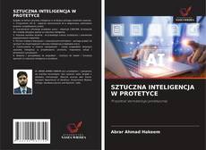 SZTUCZNA INTELIGENCJA W PROTETYCE kitap kapağı