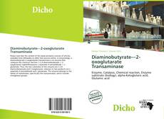 Copertina di Diaminobutyrate—2-oxoglutarate Transaminase