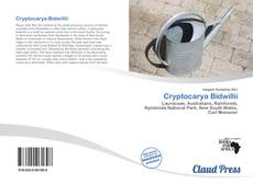 Copertina di Cryptocarya Bidwillii