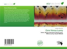 Portada del libro de Cora Venus Lunny