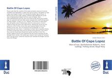 Bookcover of Battle Of Cape Lopez