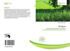 Buchcover von Orègue