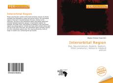 Bookcover of Interorbital Region