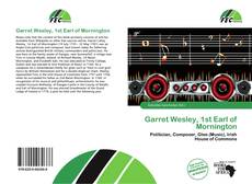 Capa do livro de Garret Wesley, 1st Earl of Mornington 