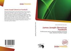 Bookcover of James Joseph (American Football)