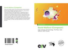 Portada del libro de David Wallace (Composer)