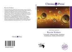 Buchcover von Kevin Volans