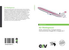 Portada del libro de Air Madagascar