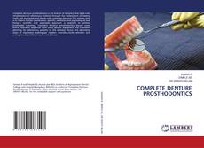 Buchcover von COMPLETE DENTURE PROSTHODONTICS