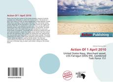 Bookcover of Action Of 1 April 2010