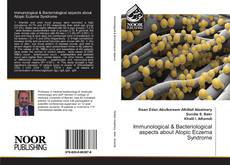 Capa do livro de Immunological & Bacteriological aspects about Atopic Eczema Syndrome 