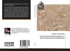 Bookcover of Cultural Diversity of Population in Iraq: Causes and Consequences