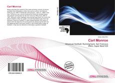 Copertina di Carl Monroe