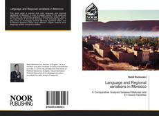 Portada del libro de Language and Regional variations in Morocco