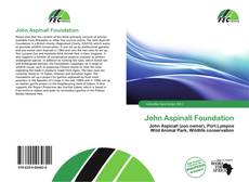 Capa do livro de John Aspinall Foundation 