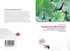 Copertina di Cryptocarya Microneura