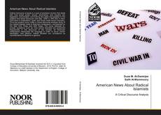 Bookcover of American News About Radical Islamists