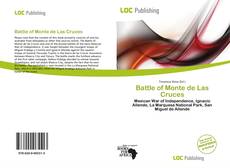 Battle of Monte de Las Cruces的封面