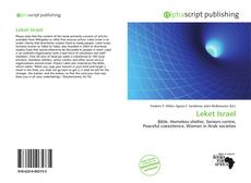 Borítókép a  Leket Israel - hoz