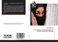 Portada del libro de The Impact of Islamophobia on Musilm Women in Europe