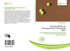 Buchcover von Double Mixte du Championnat d'Australie 1927