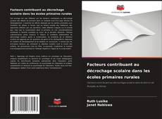 Capa do livro de Facteurs contribuant au décrochage scolaire dans les écoles primaires rurales 