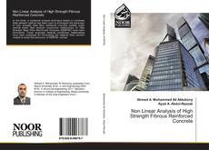 Bookcover of Non Linear Analysis of High Strength Fibrous Reinforced Concrete