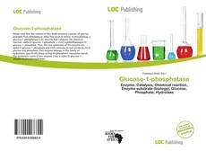 Buchcover von Glucose-1-phosphatase