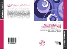 Buchcover von Adão (Portuguese footballer born 1960)