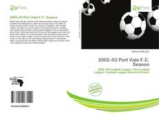 Buchcover von 2002–03 Port Vale F.C. Season